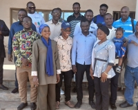 Smart Workplace Training at Mamprugu Moagduri District Assembly